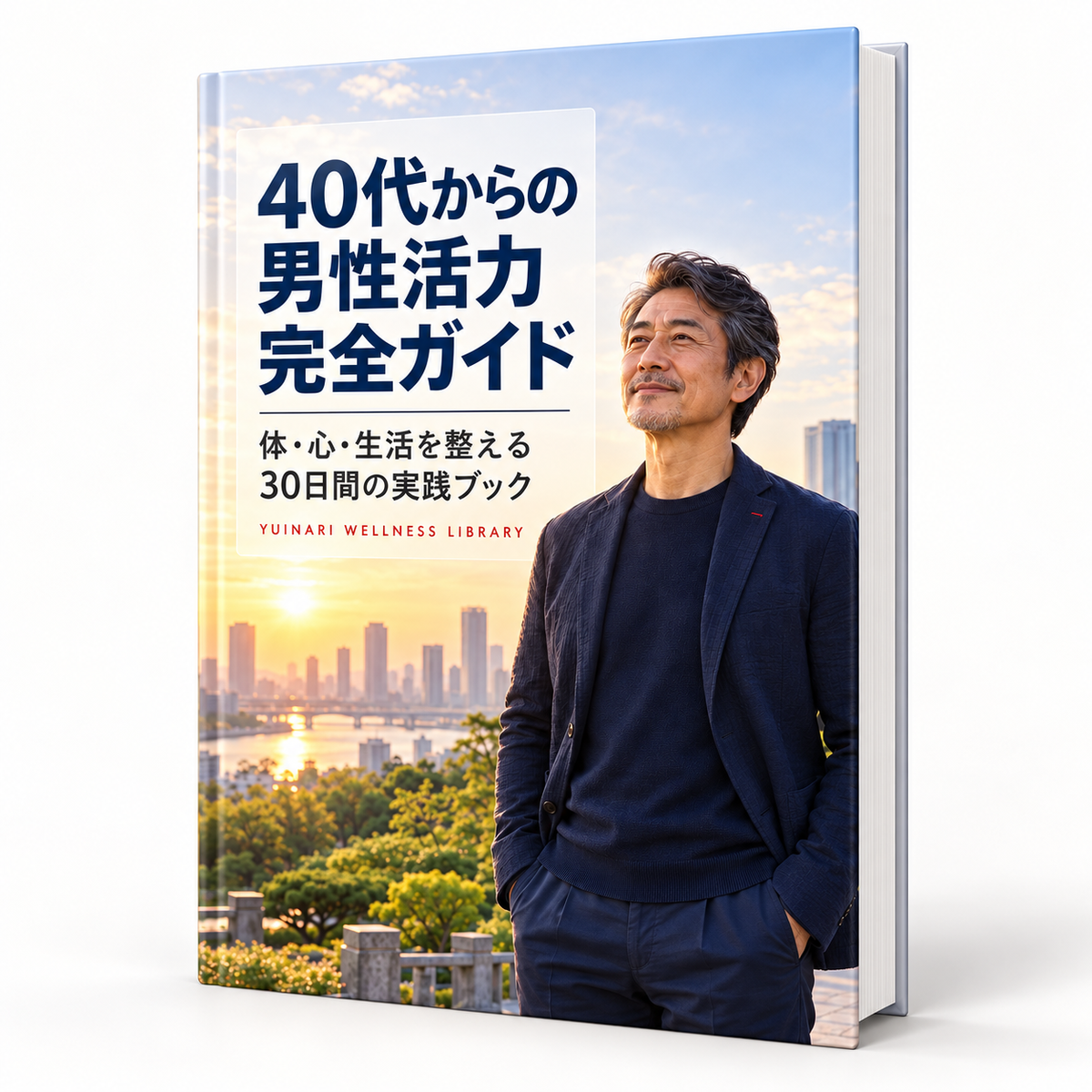 40代からの男性活力完全ガイド