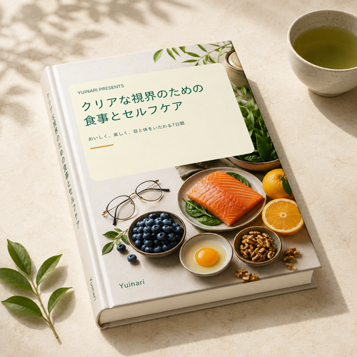クリアな視界のための食事とセルフケア
