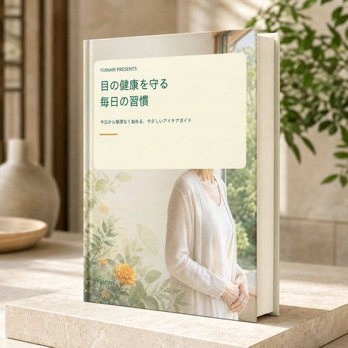 目の健康を守る毎日の習慣