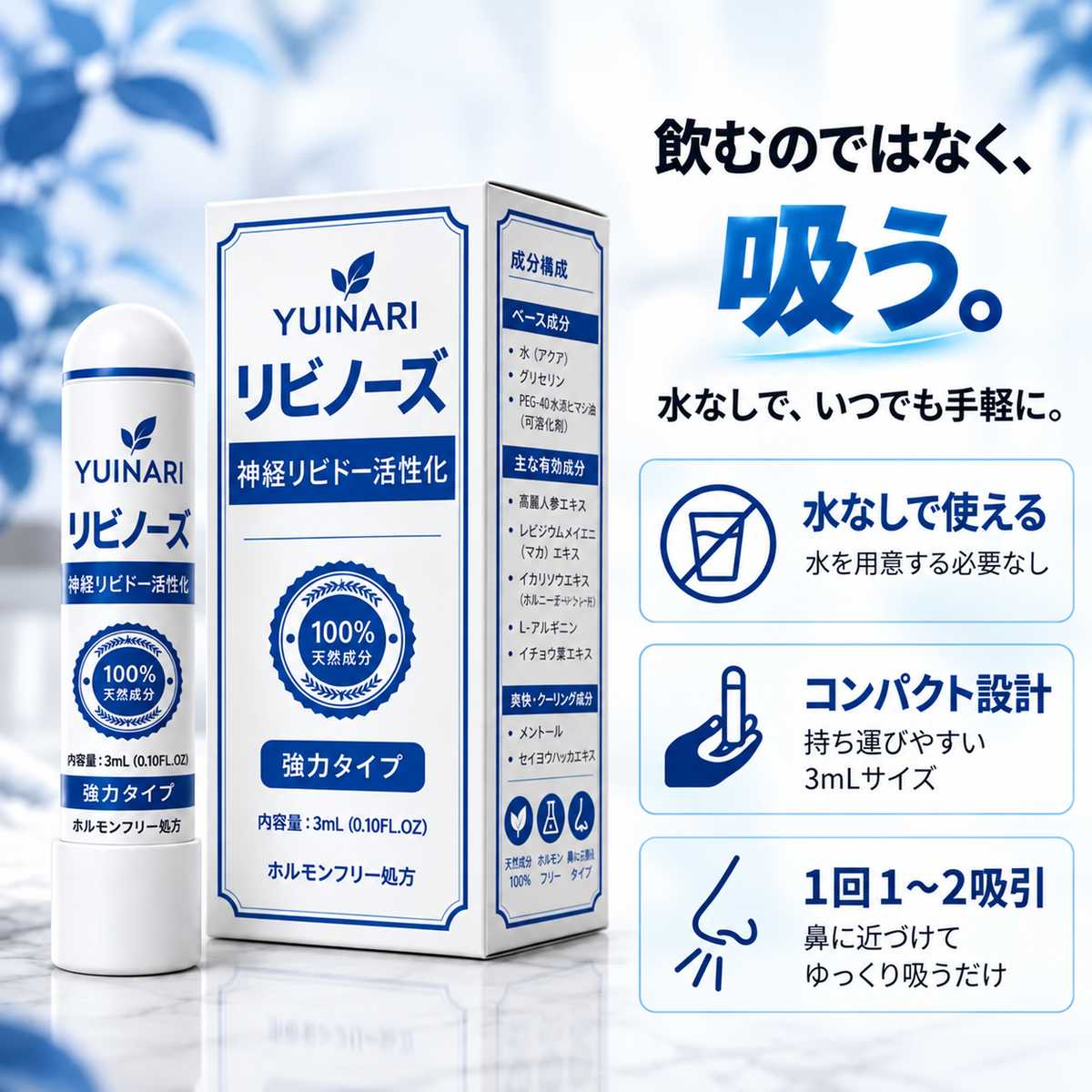 リビノーズ - 神経リビドー活性化